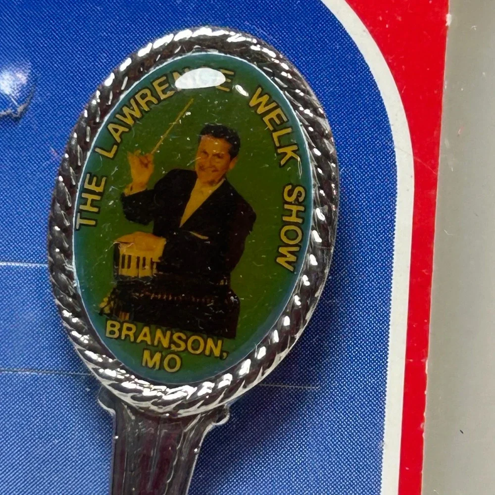 Lawrence Welk Show Branson MO Souvenir Spoon‎ Jenkins Enterprises New